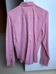 Vorschaubild 2 von Hemdbluse Damen 38 Rosa Kariert Langarm