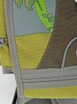 Vorschaubild 4 von Kinder Umhängetasche Grün Outdoor Polyester Schultertasche