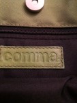 Vorschaubild 3 von Damen Shopper Stofftasche Grün Casual Tragetasche Groß