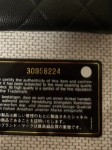 Vorschaubild 6 von Classic Flap Wallet on Chain Schwarz Leder Damen Geldbörse