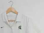 Vorschaubild 3 von Dri-Fit Damen Poloshirt Michigan State Spartans Gr. 38/M Weiß