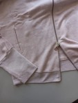Vorschaubild 7 von Wrap Damen Sweatjacke Kapuzenpullover Rosa Gr. 36/S Casual Reißverschluss