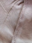 Vorschaubild 8 von Wrap Damen Sweatjacke Kapuzenpullover Rosa Gr. 36/S Casual Reißverschluss