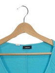 Vorschaubild 8 von Damen T-Shirt Gr. 48;4XL Türkis Casual Viskose