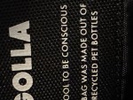 Vorschaubild 6 von Aktentasche Rucksack Recycled PET Laptop Herren Schwarz Polyester Business