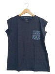 Vorschaubild 1 von Herren T-Shirt Grau 48/M mit Brusttasche Casual
