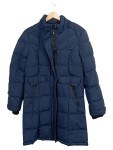 Vorschaubild 1 von Damen Winterjacke Gr. 38/M Blau Outdoor Steppjacke