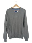 Vorschaubild 1 von Herren Pullover V-Ausschnitt Grau Einheitsgröße Casual