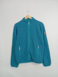 Vorschaubild 2 von Kinder Fleecejacke Gr. 164 Türkis Outdoor