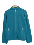 Vorschaubild 1 von Kinder Fleecejacke Gr. 164 Türkis Outdoor