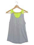 Vorschaubild 1 von Damen Sportshirt Tanktop Gr. N. Grau Polyester Sportlich