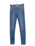 Vorschaubild 1 von Jeans Skinny Fit Damen Blau Gr. 27 710 Super Skinny
