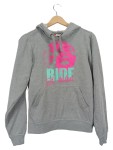 Vorschaubild 1 von Herren Kapuzenpullover Grau XS mit grafischem Aufdruck Hoodie