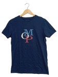 Vorschaubild 1 von Kinder T-Shirt Blau Gr. 158/164 Casual Logo Print Baumwolle