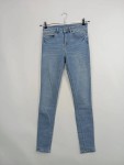 Vorschaubild 2 von Jeans Damen Slim Fit Gr. 32 Blau Casual Stretch Denim Hose