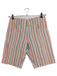 Vorschaubild 1 von Damen Shorts Bermuda Kurze Hose Gr. 38 Mehrfarbig Gestreift Sommer Casual