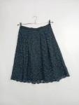 Vorschaubild 8 von Damen A-Linienrock Spitze Petrol Gr. 36 Elegant Midirock