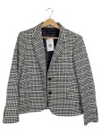 Vorschaubild 1 von Damen Blazer kariert Gr. 40;L Business Schwarz Weiß