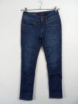 Vorschaubild 2 von Damen Jeans Hose Regular Fit Blau Größe 27x30