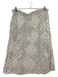 Vorschaubild 1 von Damen A-Linienrock Gr. 40;L Beige Wolle Maxirock