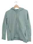 Vorschaubild 1 von Damen Trainingsjacke Kapuzenjacke Türkis Gr. 38/M Sport
