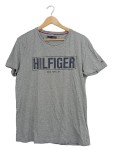 Vorschaubild 1 von Herren T-Shirt Grau L Casual Logo-Print