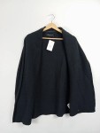 Vorschaubild 2 von Strickjacke Damen Gr. 34/XS Schwarz Casual Wolle