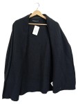 Vorschaubild 1 von Strickjacke Damen Gr. 34/XS Schwarz Casual Wolle