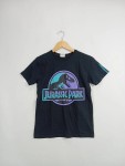 Vorschaubild 2 von Jurassic Park T-Shirt Kinder Gr. 158 Schwarz Dinosaurier Fanshirt