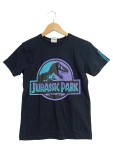 Vorschaubild 1 von Jurassic Park T-Shirt Kinder Gr. 158 Schwarz Dinosaurier Fanshirt