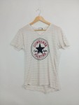 Vorschaubild 2 von Damen T-Shirt Chuck Taylor All Star Logo Print Weiß Gr. L