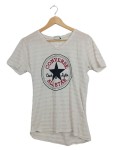 Vorschaubild 1 von Damen T-Shirt Chuck Taylor All Star Logo Print Weiß Gr. L