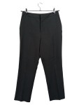 Vorschaubild 1 von Stoffhose Damen Schwarz Gr. W32/40/L Polyester Elasthan Uni Basic