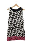 Vorschaubild 1 von , Damen Cocktailkleid Gr. 40/L Mehrfarbig Modern Ärmellos Festlich