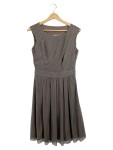 Vorschaubild 1 von Damen Cocktailkleid Gr. 36/S Grau Elegant Festlich
