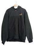 Vorschaubild 1 von Herren Fleecejacke Grün XL mit Kapuze Reißverschluss Sport Outdoor