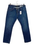 Vorschaubild 1 von Herren Jeans Straight Leg Blau Baumwolle Casual W36/52 L34