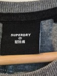 Vorschaubild 3 von T-Shirt Herren Gr. 54/XXL Grau Grafisch Casual Kurzarm Freizeit