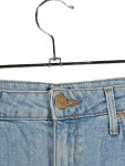 Vorschaubild 5 von Damen Jeansrock Minirock Blau Gr. S Baumwolle Casual