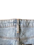 Vorschaubild 8 von Damen Jeansrock Minirock Blau Gr. S Baumwolle Casual