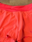 Vorschaubild 3 von Sportshorts Damen Gr. 38/M Rot Polyester Uni Sportlich Logo-Print