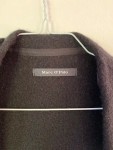 Vorschaubild 3 von Strickjacke Damen Gr. 34/XS Schwarz Casual Wolle