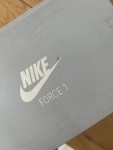 Vorschaubild 5 von Air Force 1 Babyschuhe Sneaker Weiß Gr. 17 Lauflernschuhe