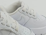 Vorschaubild 3 von Air Force 1 Babyschuhe Sneaker Weiß Gr. 17 Lauflernschuhe