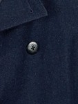 Vorschaubild 3 von Herren Winterjacke Pea Coat Gr. 36 Blau Klassisch