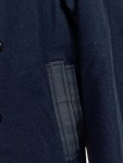 Vorschaubild 4 von Herren Winterjacke Pea Coat Gr. 36 Blau Klassisch