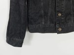 Vorschaubild 3 von Jeansjacke Damen Gr. 36/S Schwarz Casual Denim Jacke