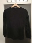 Vorschaubild 3 von Langarmshirt Kinder Gr. 152 (11/12 J.) Schwarz Logo-Print