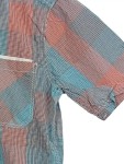 Vorschaubild 2 von Bench Damen Freizeithemd kariert Gr. 38 Kurzarm Mehrfarbig Casual