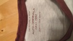 Vorschaubild 3 von Langarmshirt Baseball Raglan Gr. 146 Grau Bordeaux Kinder